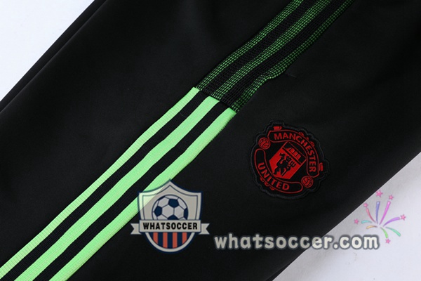Manchester United Black Training Jacket 2021-2022