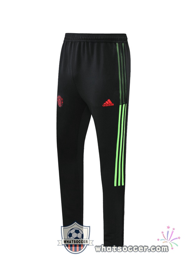 Manchester United Black Training Jacket 2021-2022