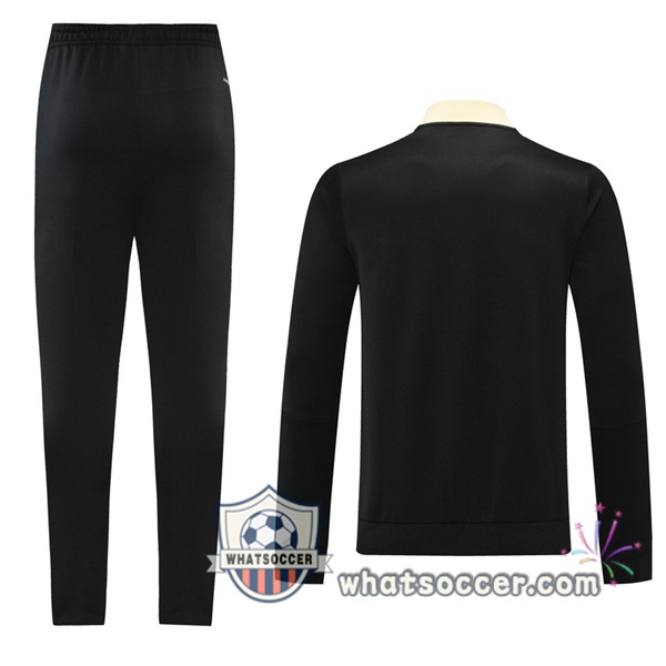 Juventus Black Training Jacket 2021-2022