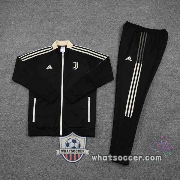 Juventus Black Training Jacket 2021-2022