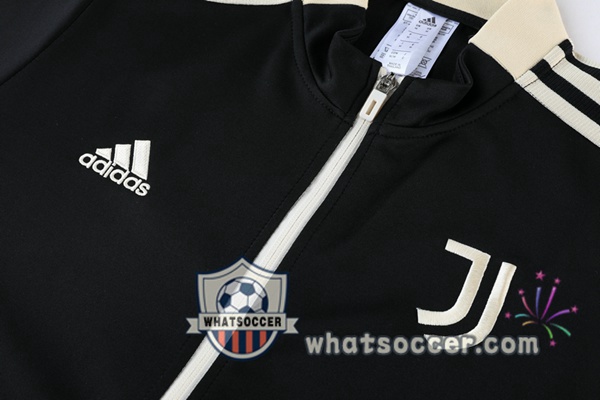 Juventus Black Training Jacket 2021-2022