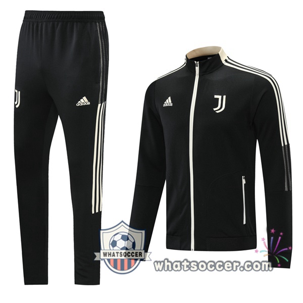 Juventus Black Training Jacket 2021-2022