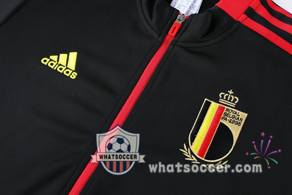 Belgium Black Training Jacket 2021-2022
