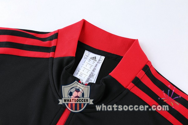 Belgium Black Training Jacket 2021-2022