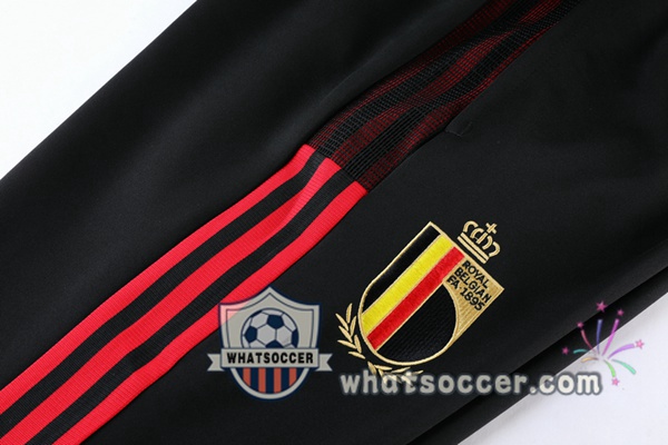 Belgium Black Training Jacket 2021-2022
