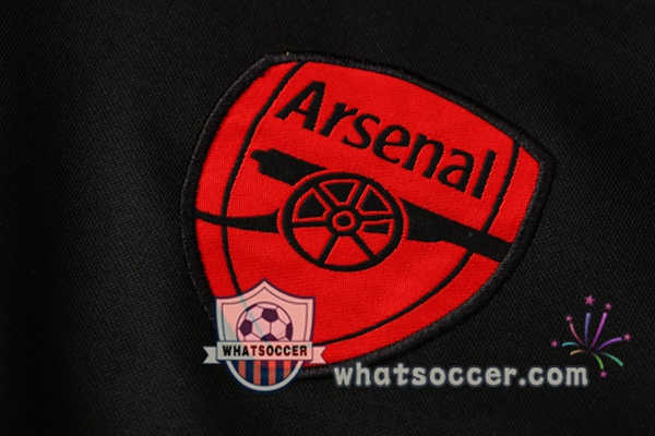 Arsenal Black Hooded Jacket 2021-2022