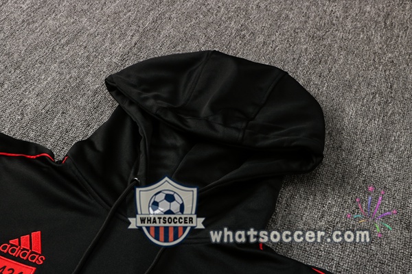 Arsenal Black Hooded Jacket 2021-2022
