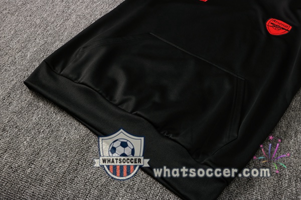 Arsenal Black Hooded Jacket 2021-2022