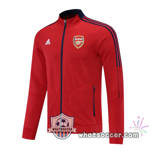 Arsenal Red Soccer Jacket 2021-2022