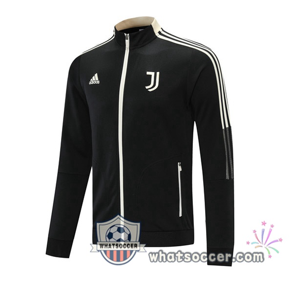 Juventus Black Soccer Jacket 2021-2022