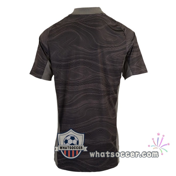 Leicester City Goalkeeper Soccer Jerseys Black 2021-2022