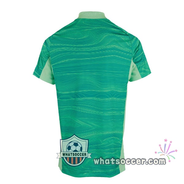 Leicester City Goalkeeper Soccer Jerseys Green 2021-2022