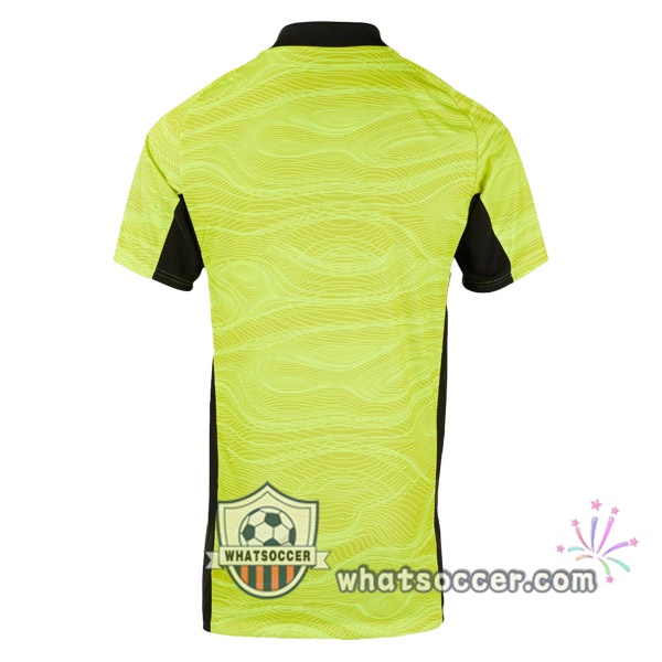Leicester City Goalkeeper Soccer Jerseys Yellow 2021-2022