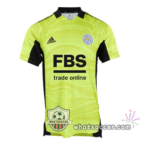 Leicester City Goalkeeper Soccer Jerseys Yellow 2021-2022