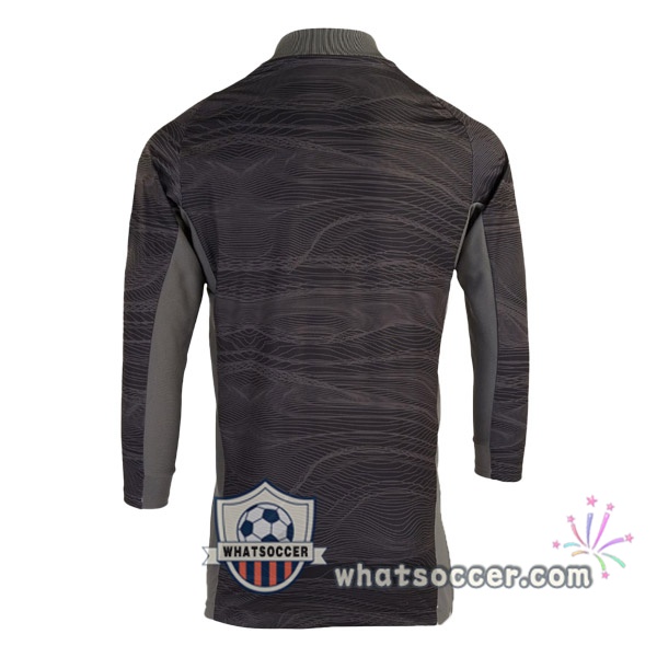 Leicester City Goalkeeper Soccer Jerseys Long Sleeve Black 2021-2022