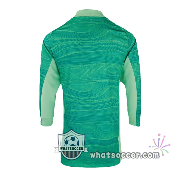 Leicester City Goalkeeper Soccer Jerseys Long Sleeve Green 2021-2022
