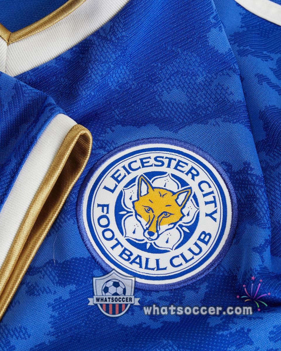 Leicester City Home Soccer Jerseys 2021-2022