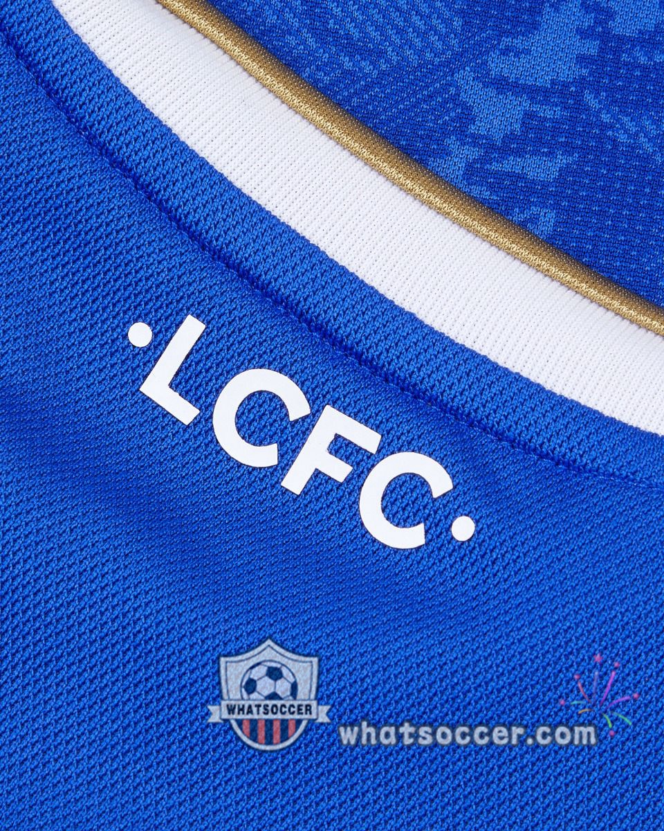 Leicester City Home Soccer Jerseys 2021-2022