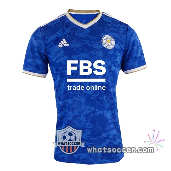 Leicester City Home Soccer Jerseys 2021-2022