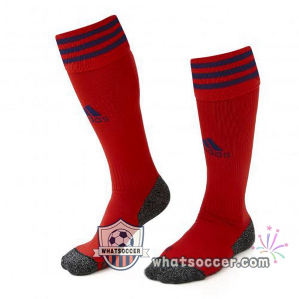 Lyon OL Away Soccer Socks 2021-2022
