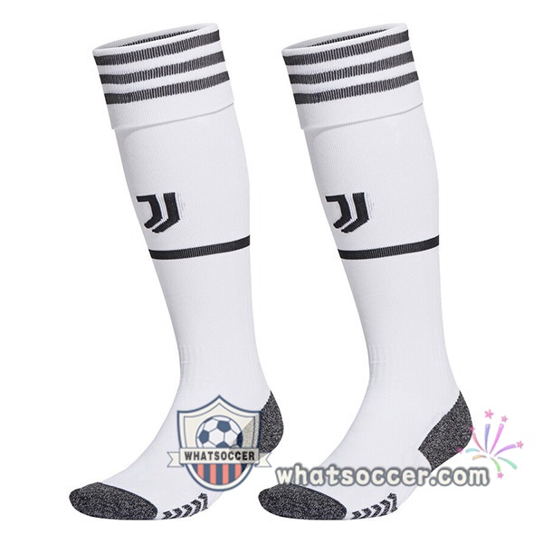 Juventus Home Soccer Socks 2021-2022