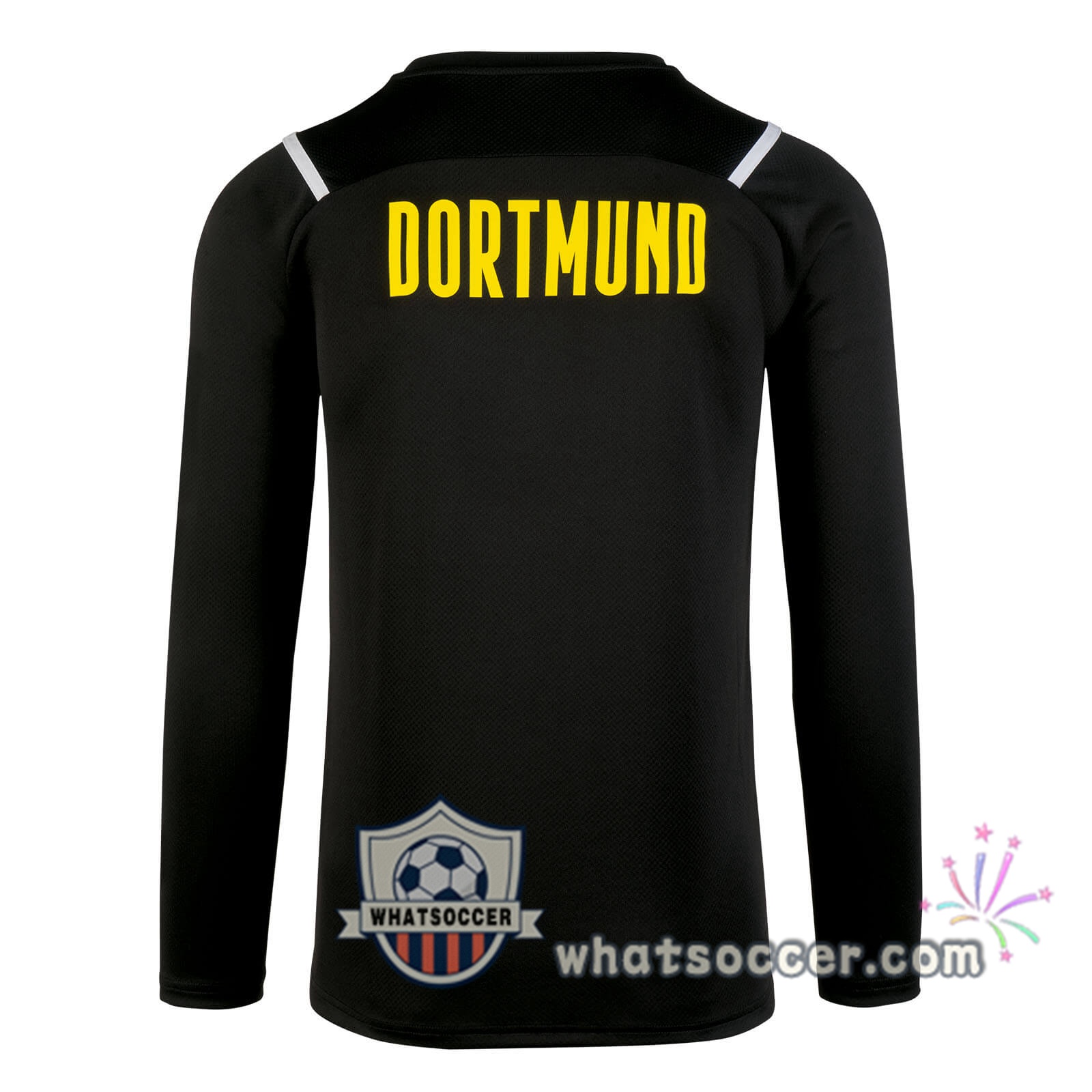 Dortmund BVB Goalkeeper Soccer Jerseys Long Sleeve Black 2021-2022