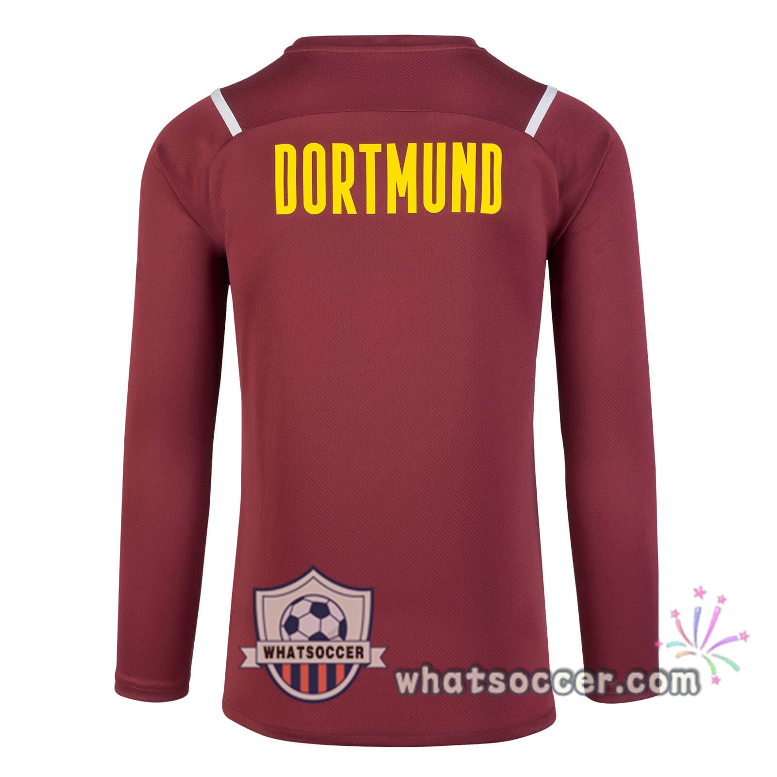 Dortmund BVB Goalkeeper Soccer Jerseys Long Sleeve Red 2021-2022
