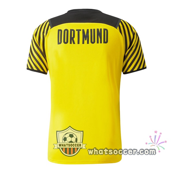 Dortmund BVB Home Soccer Jerseys 2021-2022