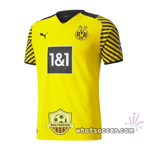 Dortmund BVB Home Soccer Jerseys 2021-2022