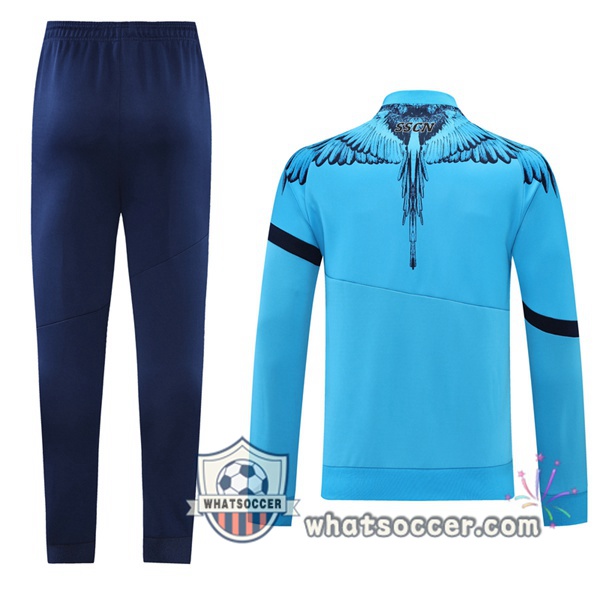 SSC Napoli Blue Training Jacket 2021-2022