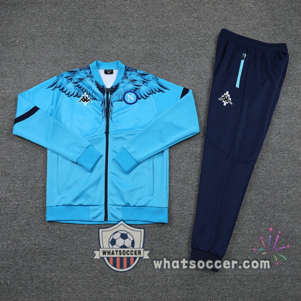 SSC Napoli Blue Training Jacket 2021-2022