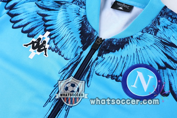 SSC Napoli Blue Training Jacket 2021-2022