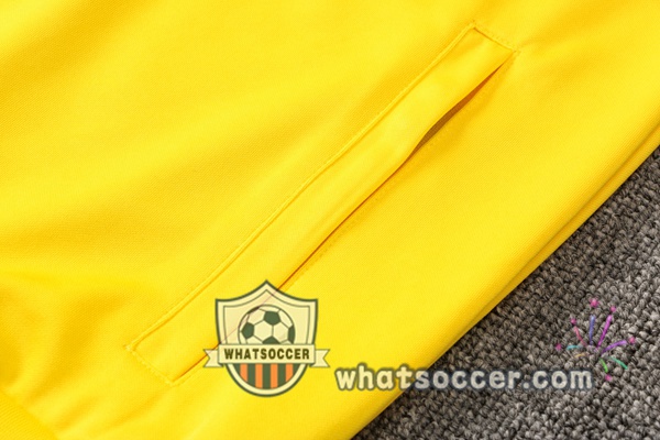 SSC Napoli Yellow Blue Training Jacket 2021-2022