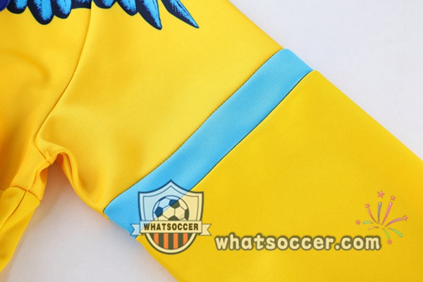 SSC Napoli Yellow Blue Training Jacket 2021-2022