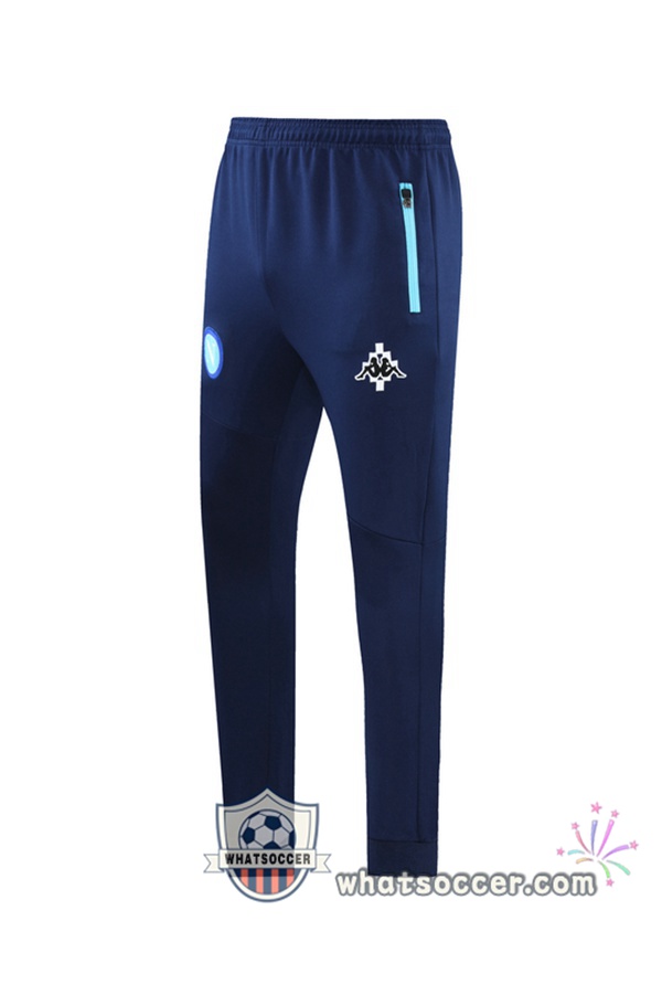 SSC Napoli Yellow Blue Training Jacket 2021-2022