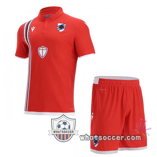 UC Sampdoria Kids Third Soccer Jerseys 2021-2022