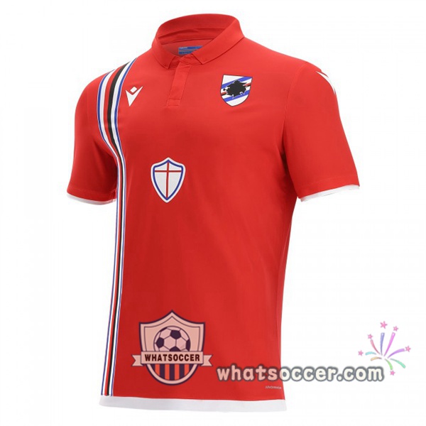 UC Sampdoria Third Soccer Jerseys 2021-2022