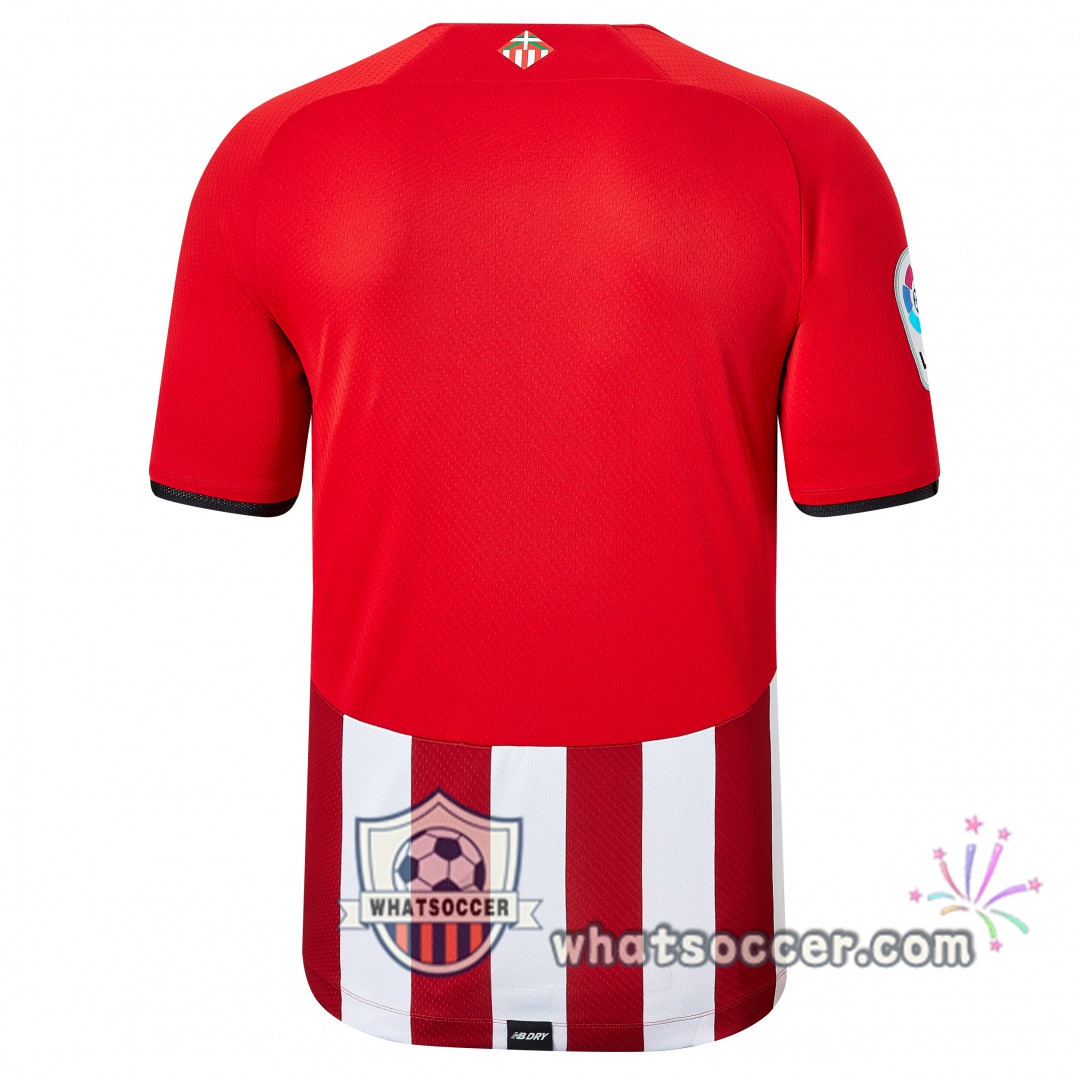 Athletic Bilbao Home Soccer Jerseys 2021-2022