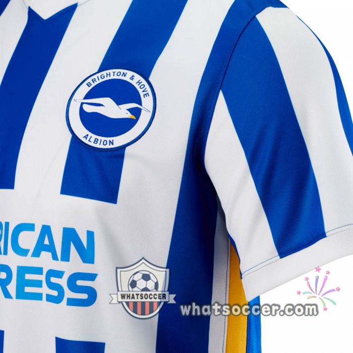 FC Brighton Home Soccer Jerseys 2021-2022