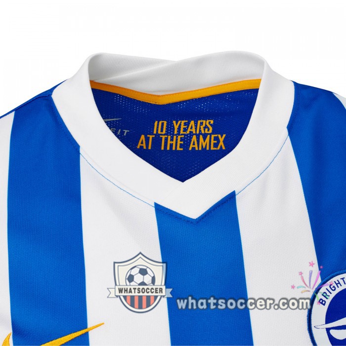 FC Brighton Home Soccer Jerseys 2021-2022