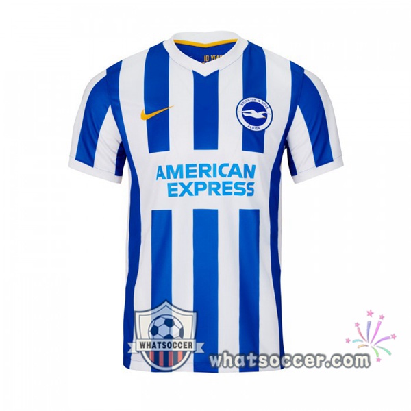 FC Brighton Home Soccer Jerseys 2021-2022