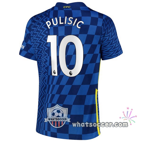 FC Chelsea (PULISIC 10) Home Soccer Jerseys 2021-2022