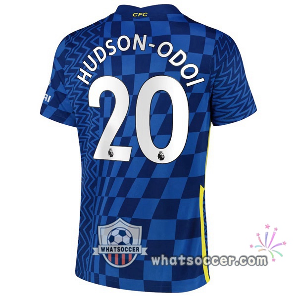 FC Chelsea (HUDSON-ODOI 20) Home Soccer Jerseys 2021-2022