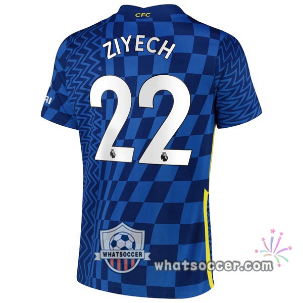 FC Chelsea (ZIYECH 22) Home Soccer Jerseys 2021-2022