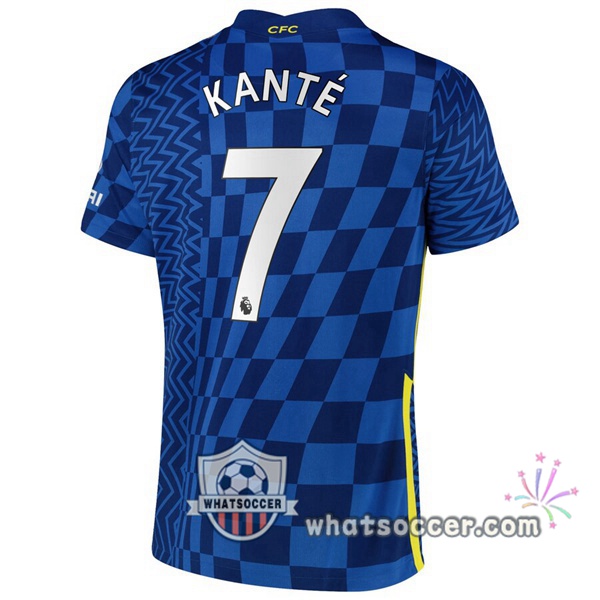 FC Chelsea (KANTÉ 7) Home Soccer Jerseys 2021-2022