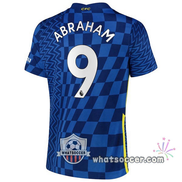 FC Chelsea (ABRAHAM 9) Home Soccer Jerseys 2021-2022