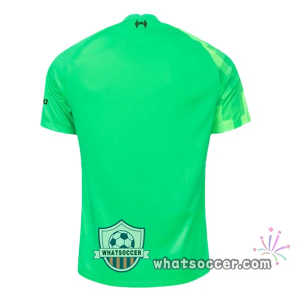 FC Liverpool Goalkeeper Soccer Jerseys Green 2021-2022