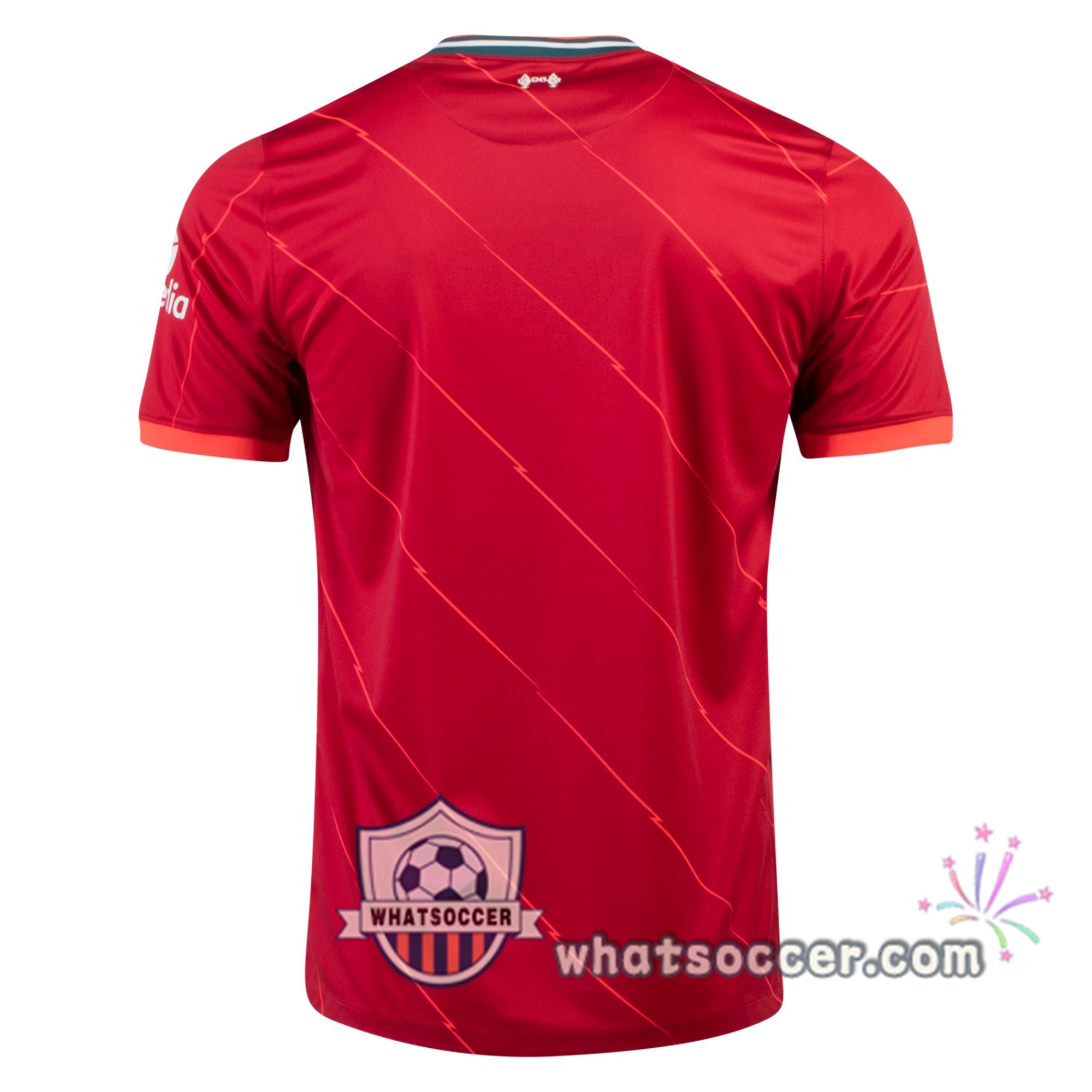 FC Liverpool Home Soccer Jerseys 2021-2022