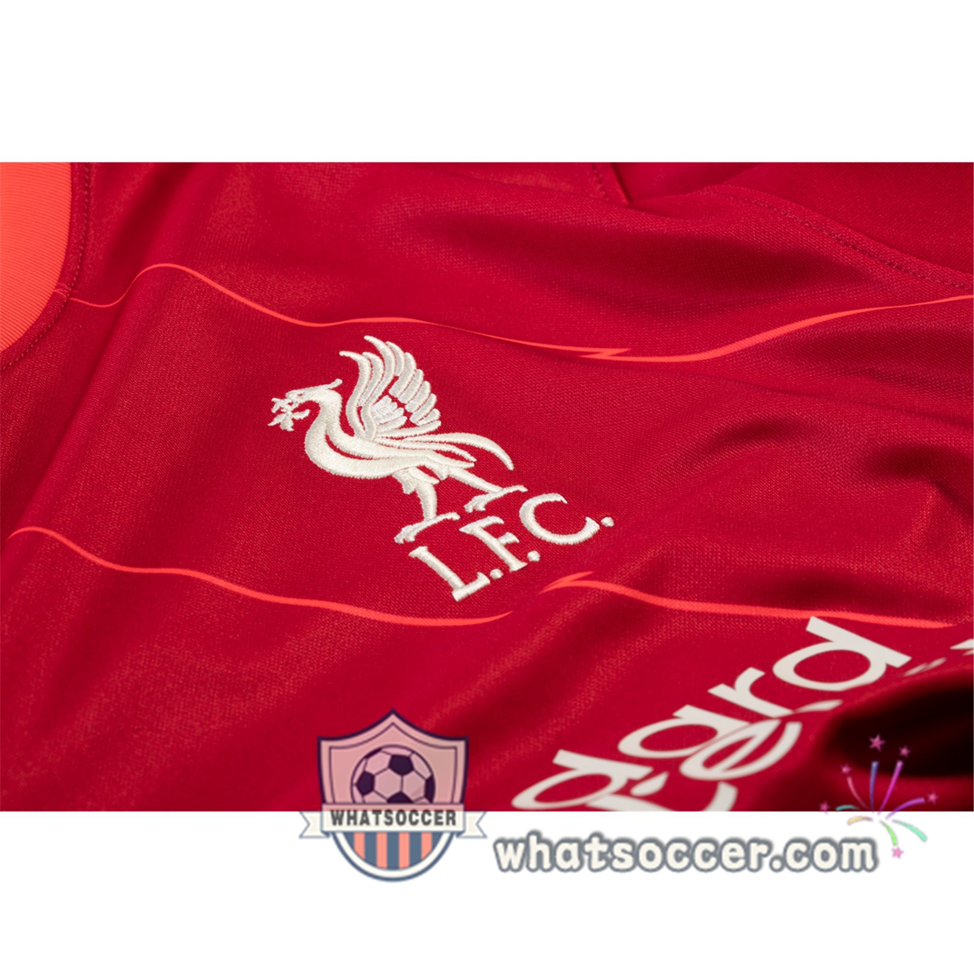 FC Liverpool Home Soccer Jerseys 2021-2022