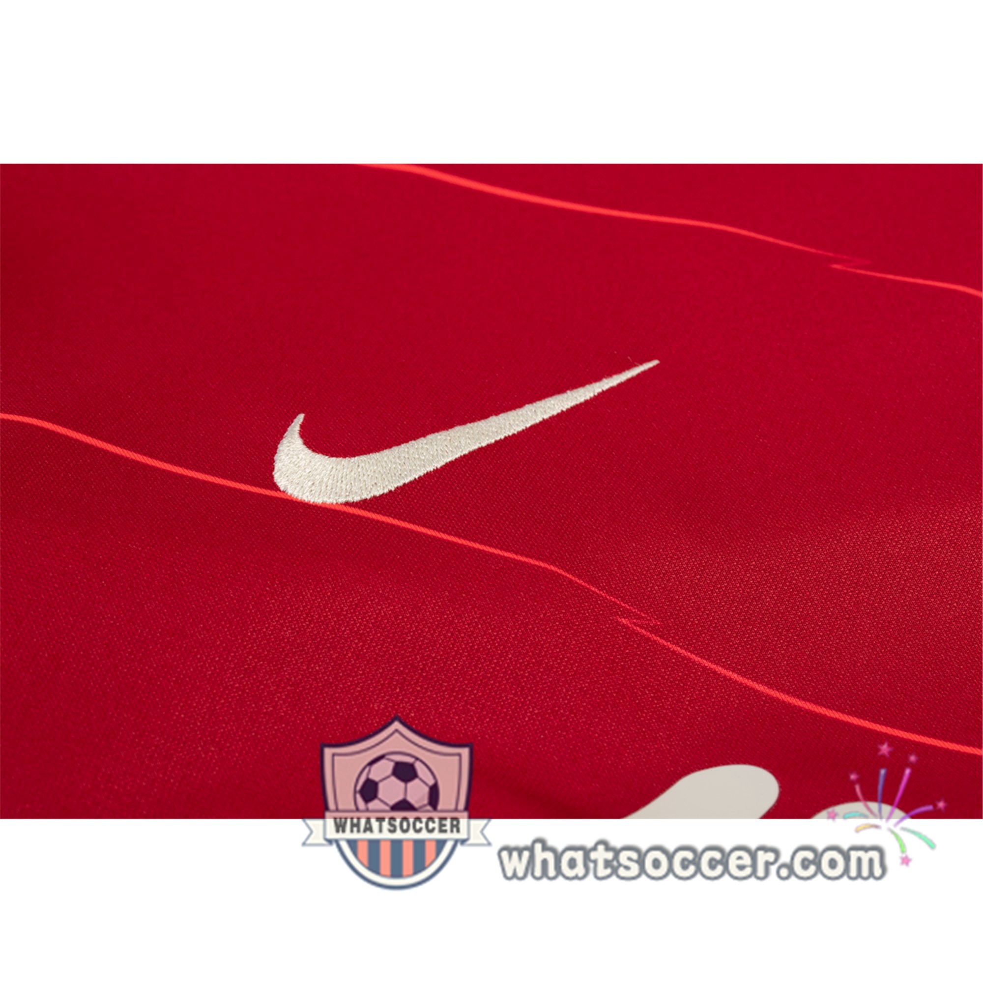 FC Liverpool Home Soccer Jerseys 2021-2022